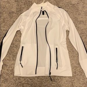 warmup/workout mesh jacket